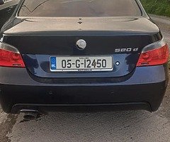 For sell best bmw 520d 2l diesel new nct low miles it - Image 8/10