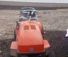 Tractor lawn mower for sale