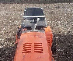 Tractor lawn mower for sale