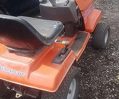 Tractor lawn mower for sale