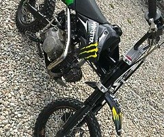 2017 Stomp 125cc
