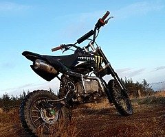 2017 Stomp 125cc