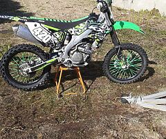 2016 Kawasaki KX