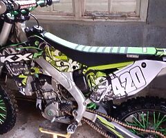 2016 Kawasaki KX