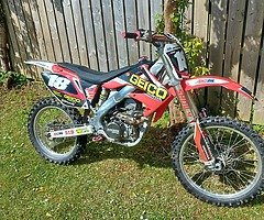 Crf250 09 swap