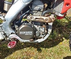 Crf250 09 swap