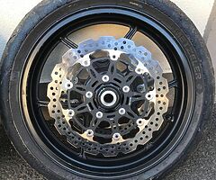 Zx10r wheels