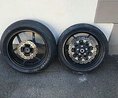 Zx10r wheels