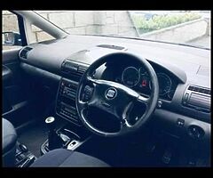 Seat Alhambra 1.9 tdi manuals 6 speed