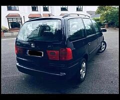 Seat Alhambra 1.9 tdi manuals 6 speed
