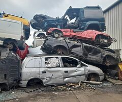 Cars Wanted for scrap