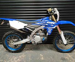 2019 Yamaha WR450F
