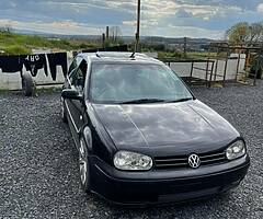 3 door sunroof mk4