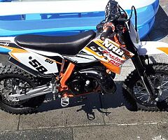 2020 KTM 50