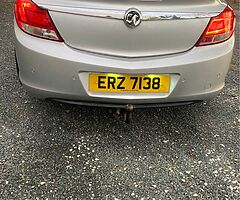 2011 Vauxhall Insignia