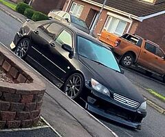 a lexus is200