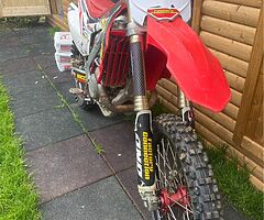 2012 Honda 450