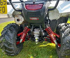 2016 HONDA 500FA7 RUBICON