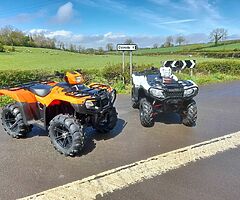 2016 HONDA 500FA7 RUBICON - Image 5/6