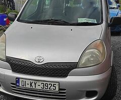 toyota verso  good codition  low mileage - Image 3/6