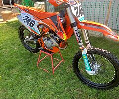 2018 KTM SX-F