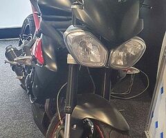 2014 Triumph Street Triple