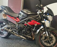 2014 Triumph Street Triple