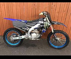 2019 Yamaha YZ