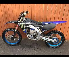 2019 Yamaha YZ