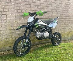 Stomp z2 140cc 2016 pitbike
