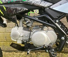 Stomp z2 140cc 2016 pitbike