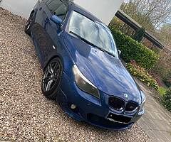 2008 Bmw E60 520d