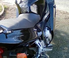 1999 Honda CBR Blackbird