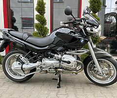 Bmw R1150 R from 2004