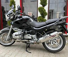 Bmw R1150 R from 2004