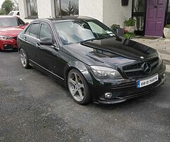 Mercedes C class amg