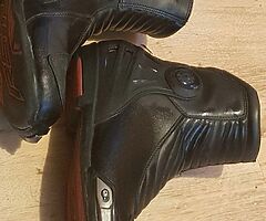 rst motorbike boots