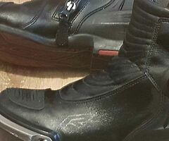 rst motorbike boots