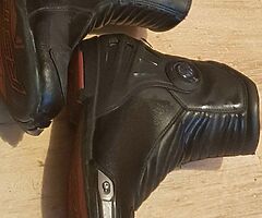rst motorbike boots