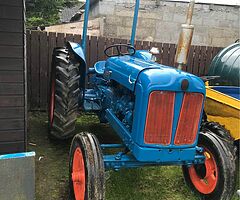 1955 Fordson Major