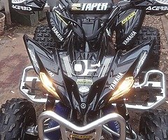 Yamaha raptor 250