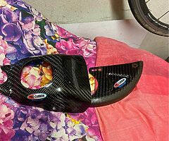 2011-2017 rmz250/450 pro Carbon tank and rear disc protection