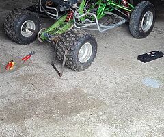 Anyone breaking an ltr 450