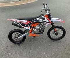 2021 SY MOTO 140cc