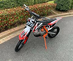 2021 SY MOTO 140cc