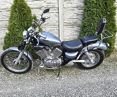 Yamaha virago 535