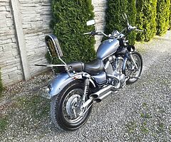 Yamaha virago 535