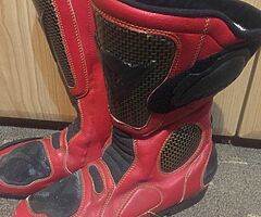 Ladies Dainese motorbike boots - Image 3/3