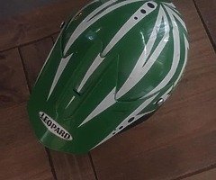 Child leopard MX Helmet