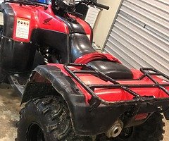2000 Honda Fourtrax Rancher
